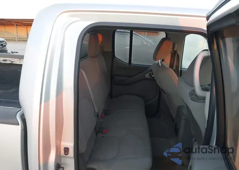 2012 Nissan Frontier Sv from USA, damaged, VIN 1N6AD0ER8CC402865